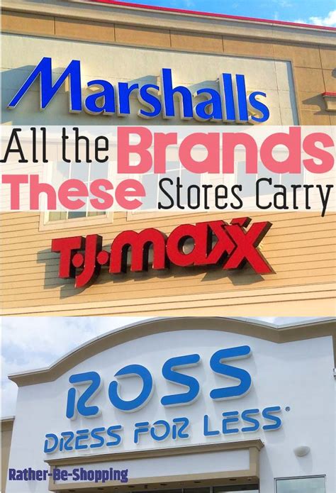 are brand names at ross same quality